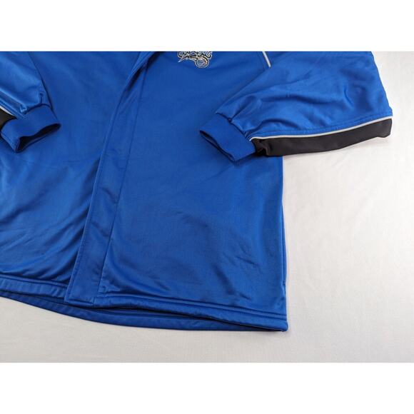 Vintage Reebok Orlando Magic 90s Warm-Up Jacket XL Blue - Picture 3 of 16